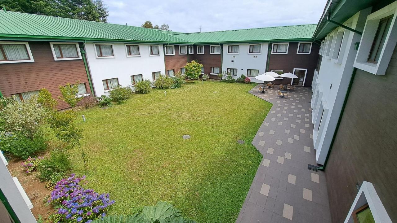 Hotel Diego De Almagro Osorno Exterior foto