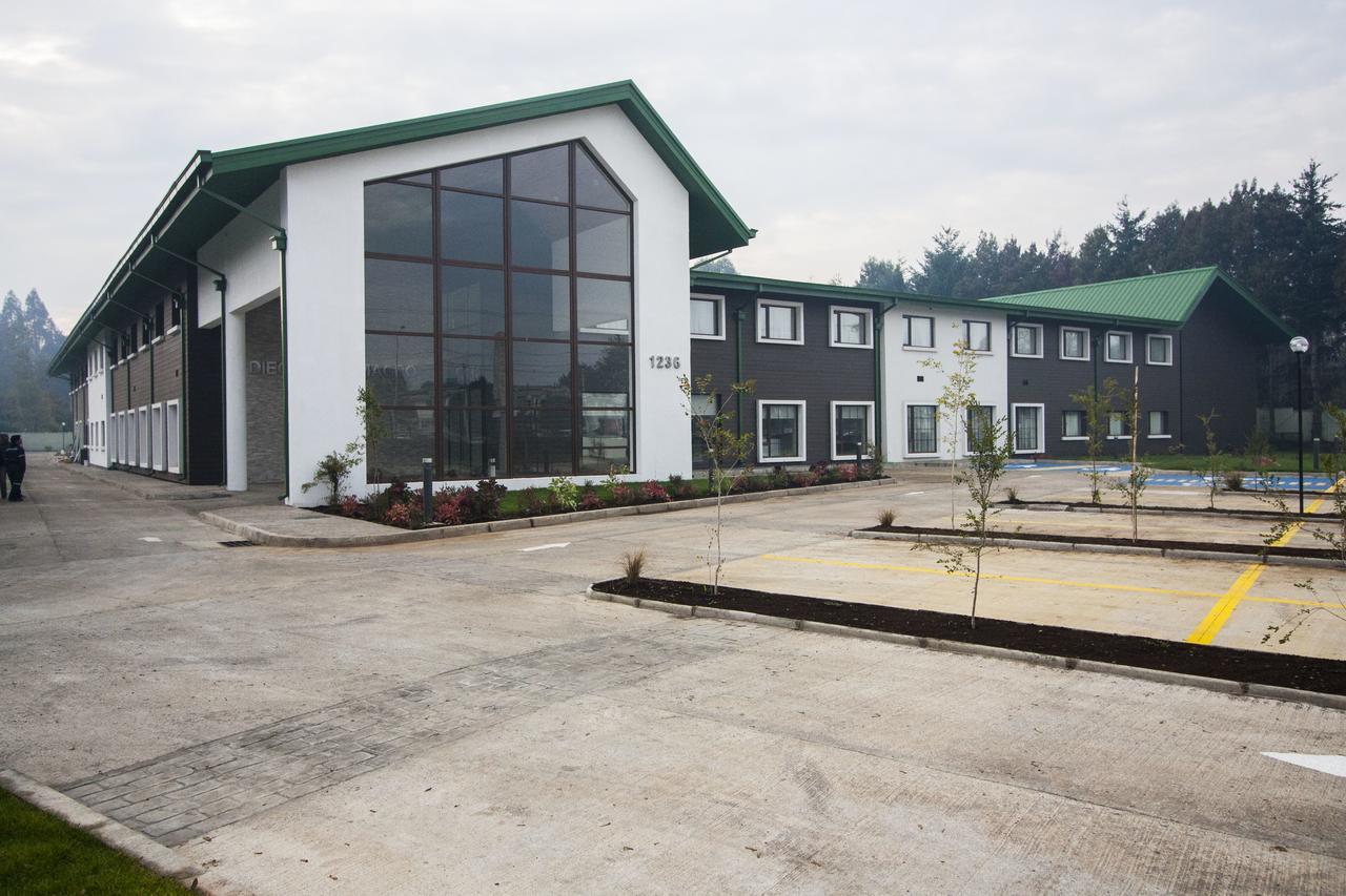 Hotel Diego De Almagro Osorno Exterior foto