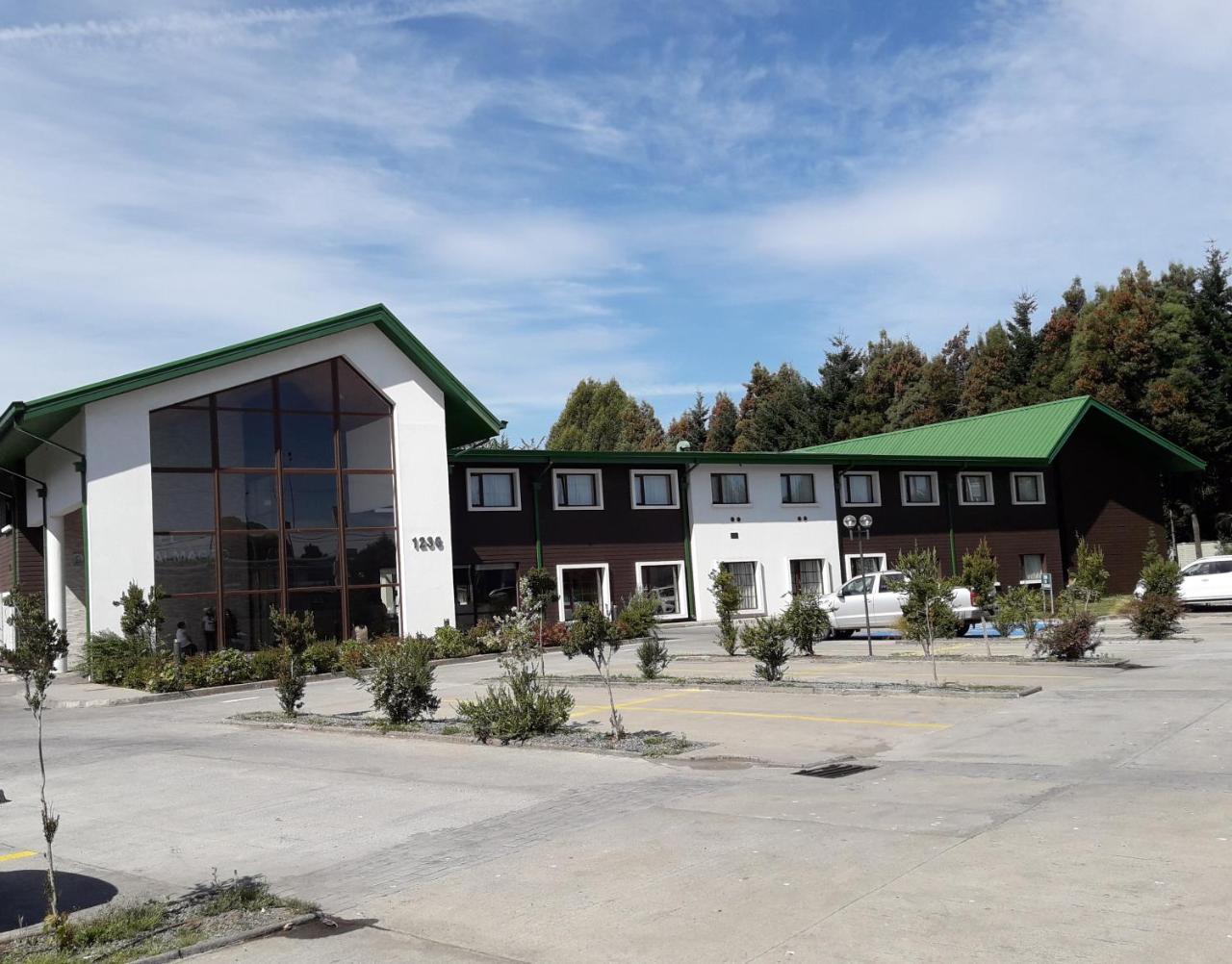Hotel Diego De Almagro Osorno Exterior foto